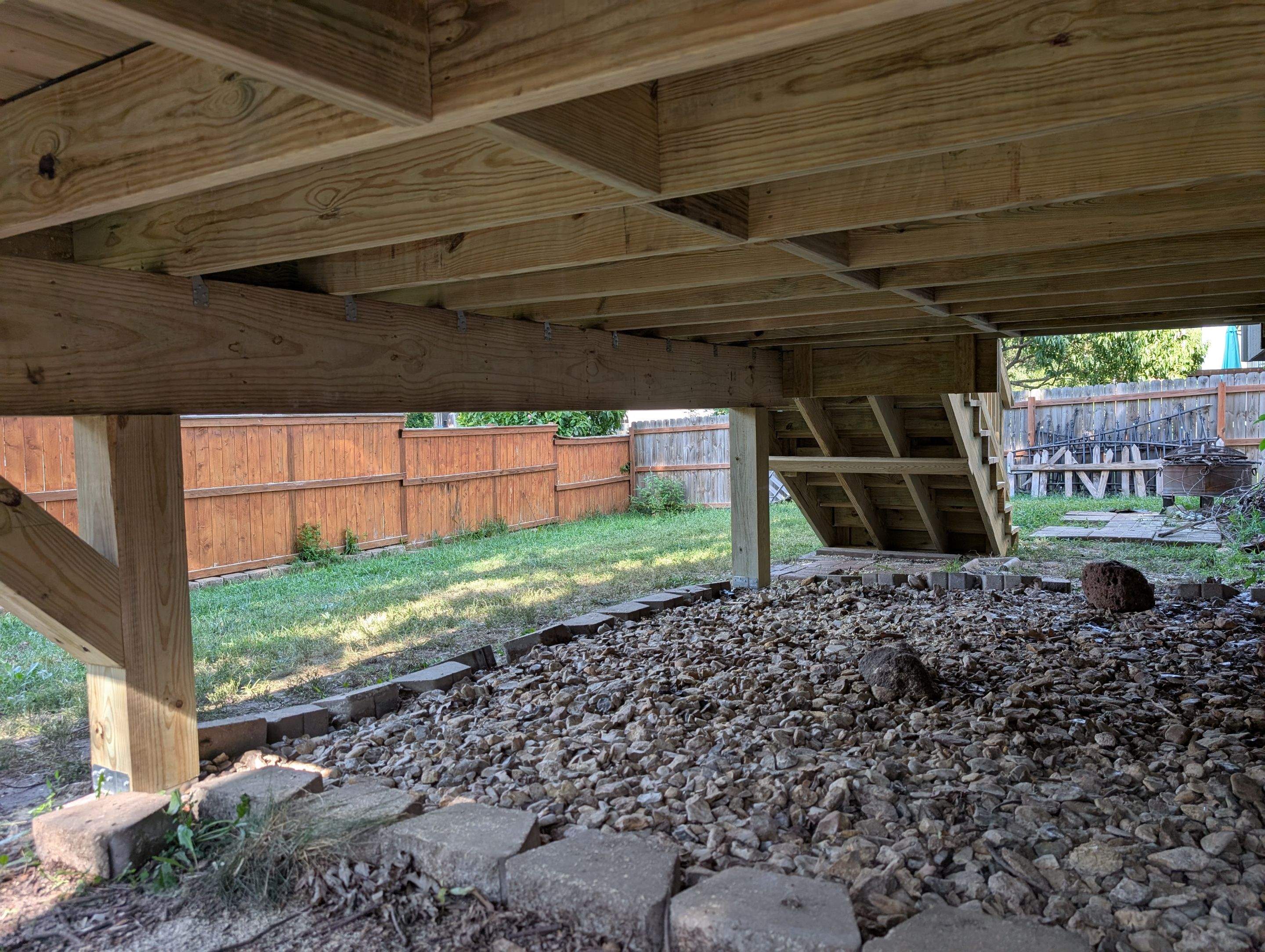 Backyard Deck Build for the Porting Family - Photo 7