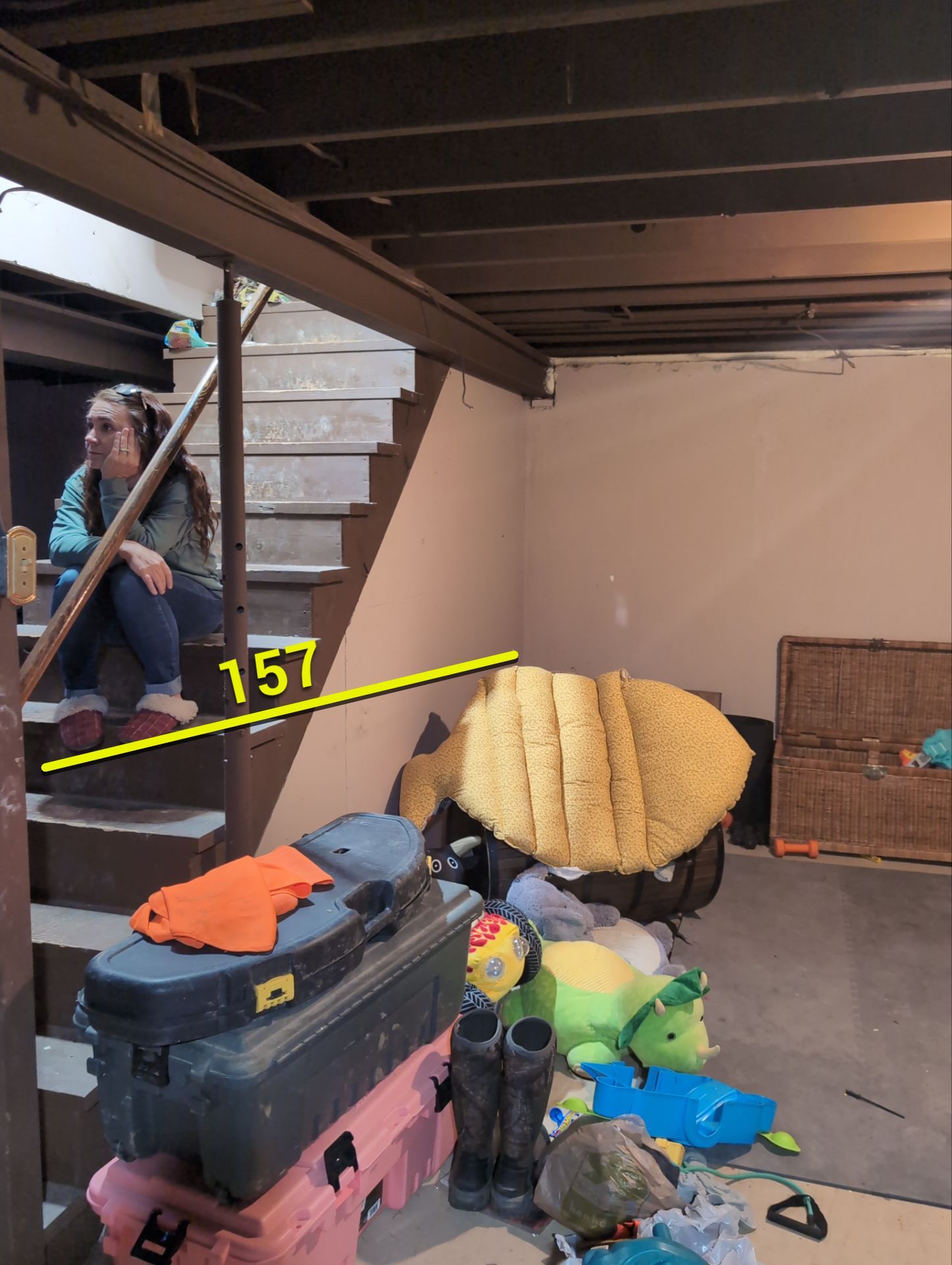 Basement Stairs & Storage for the Wells Family - Photo 1
