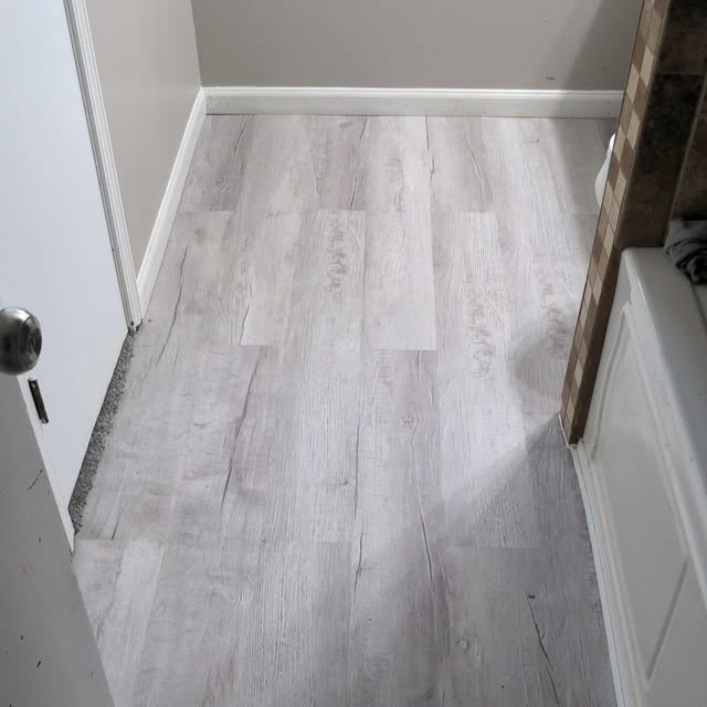 Bathroom remodeling project by SFT Remodeling