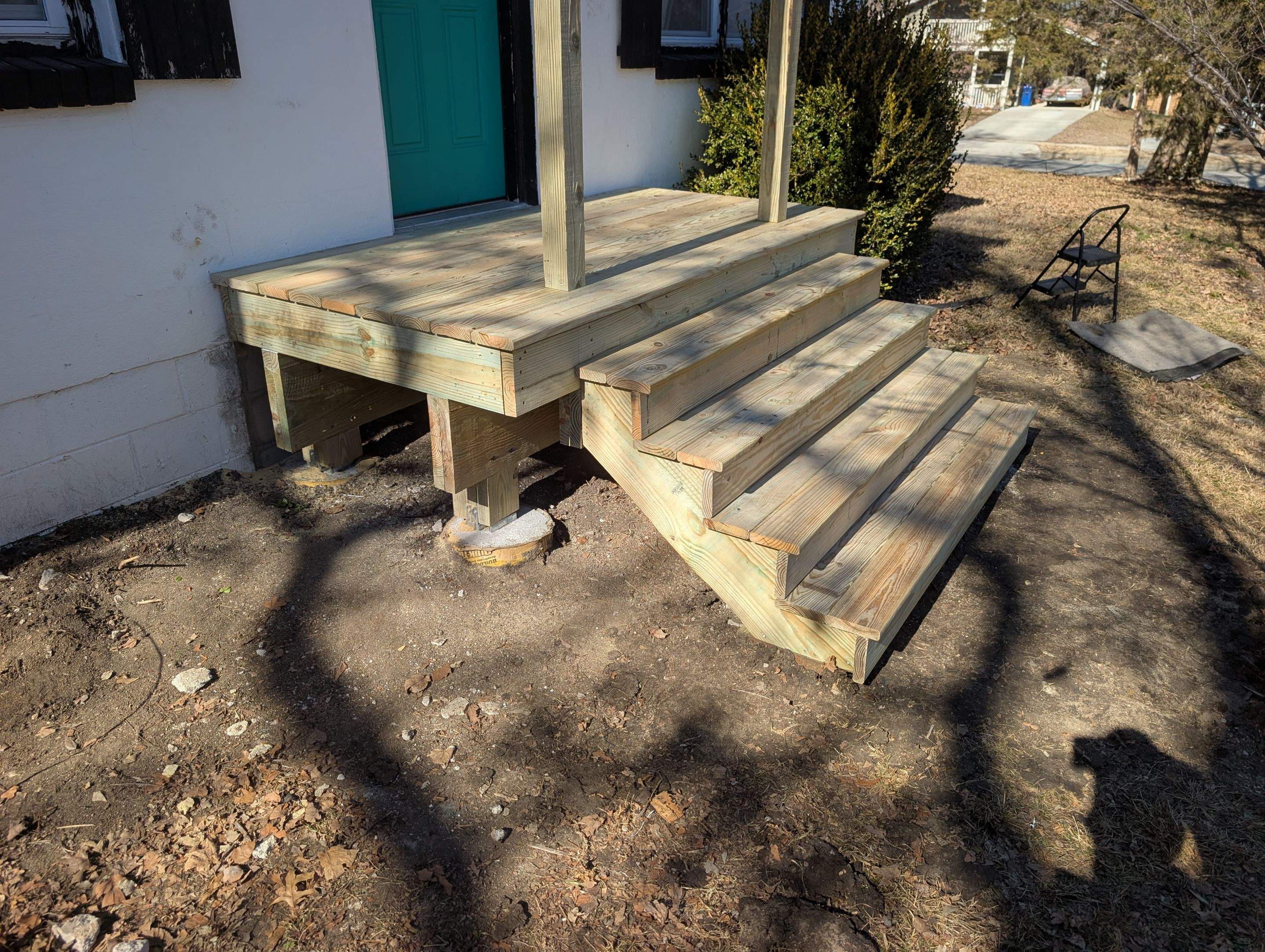 Front Porch Deck for the Cottin Family - Photo 6