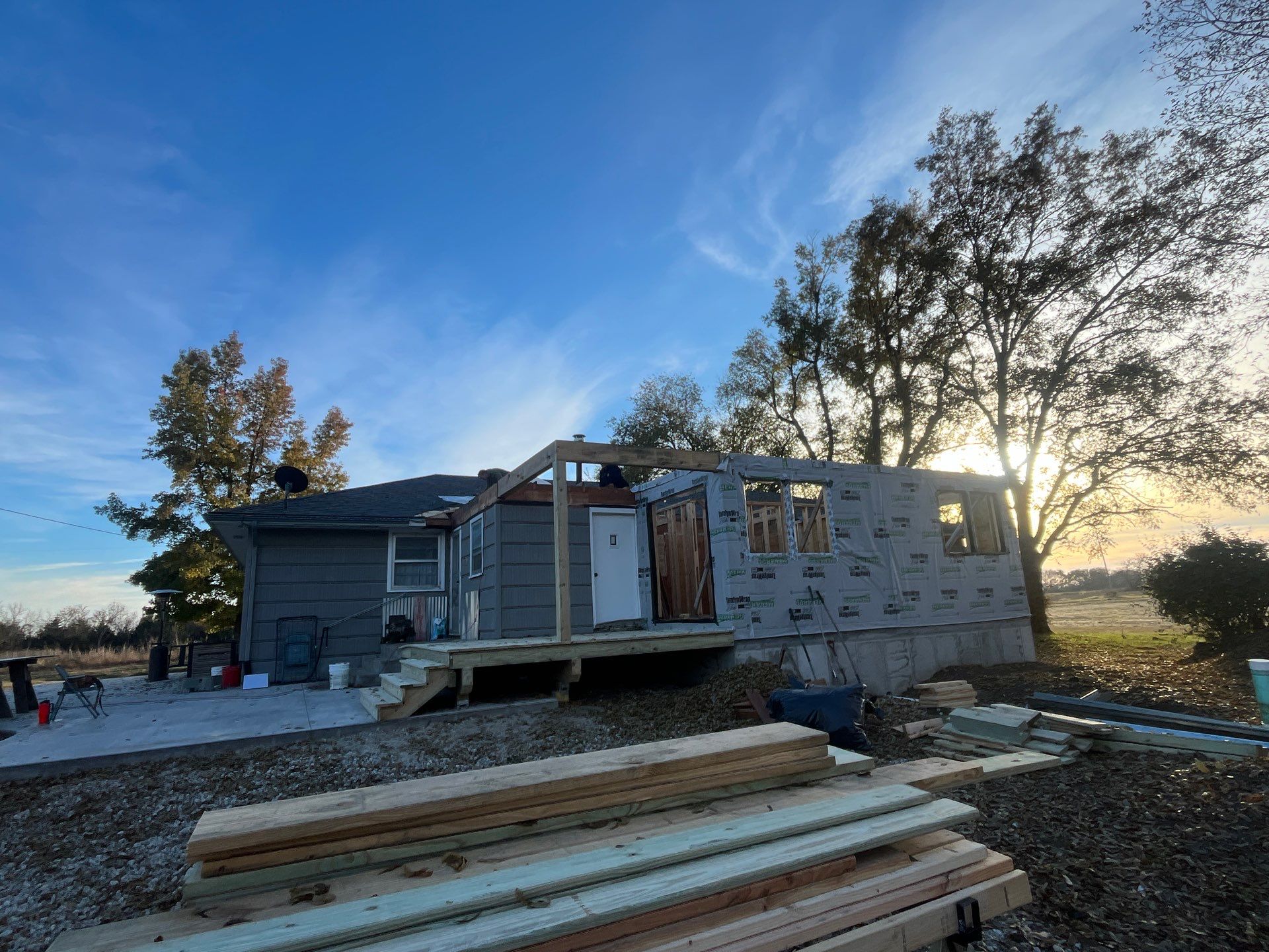Home Addition for the Edington Family - Photo 6