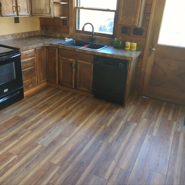 Custom kitchen renovation by SFT Remodeling