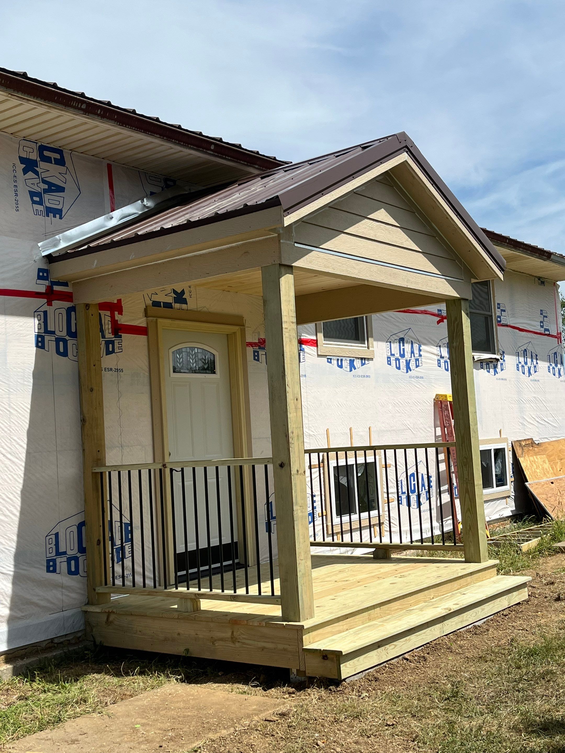 Portico Addition to the Florence Home - Photo 4