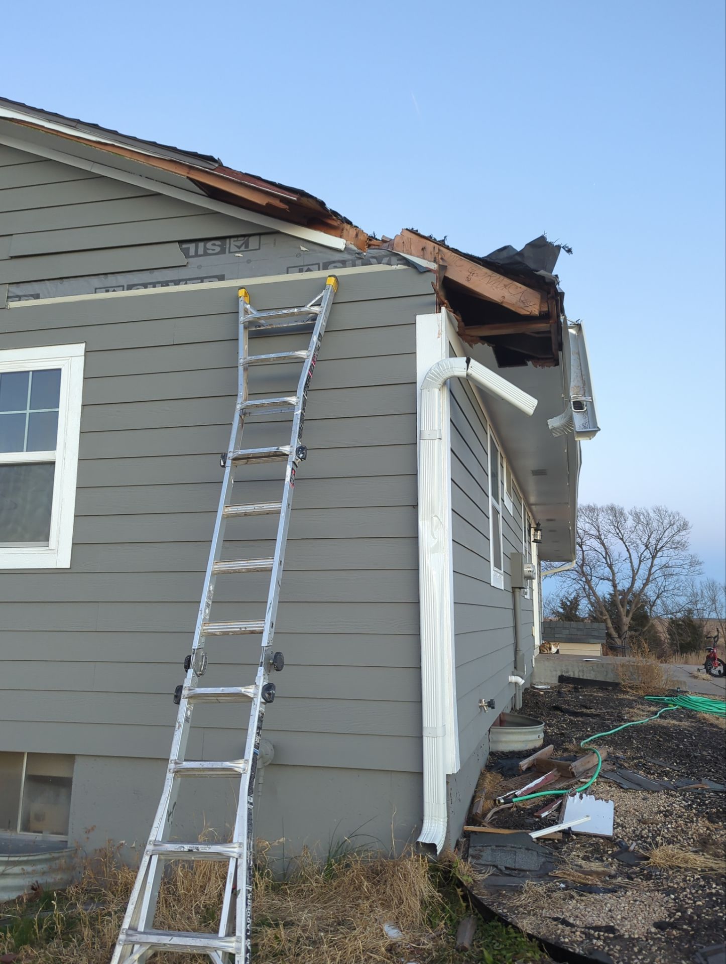 Storm Siding & Roof Repair for the Quinton Family - Photo 1