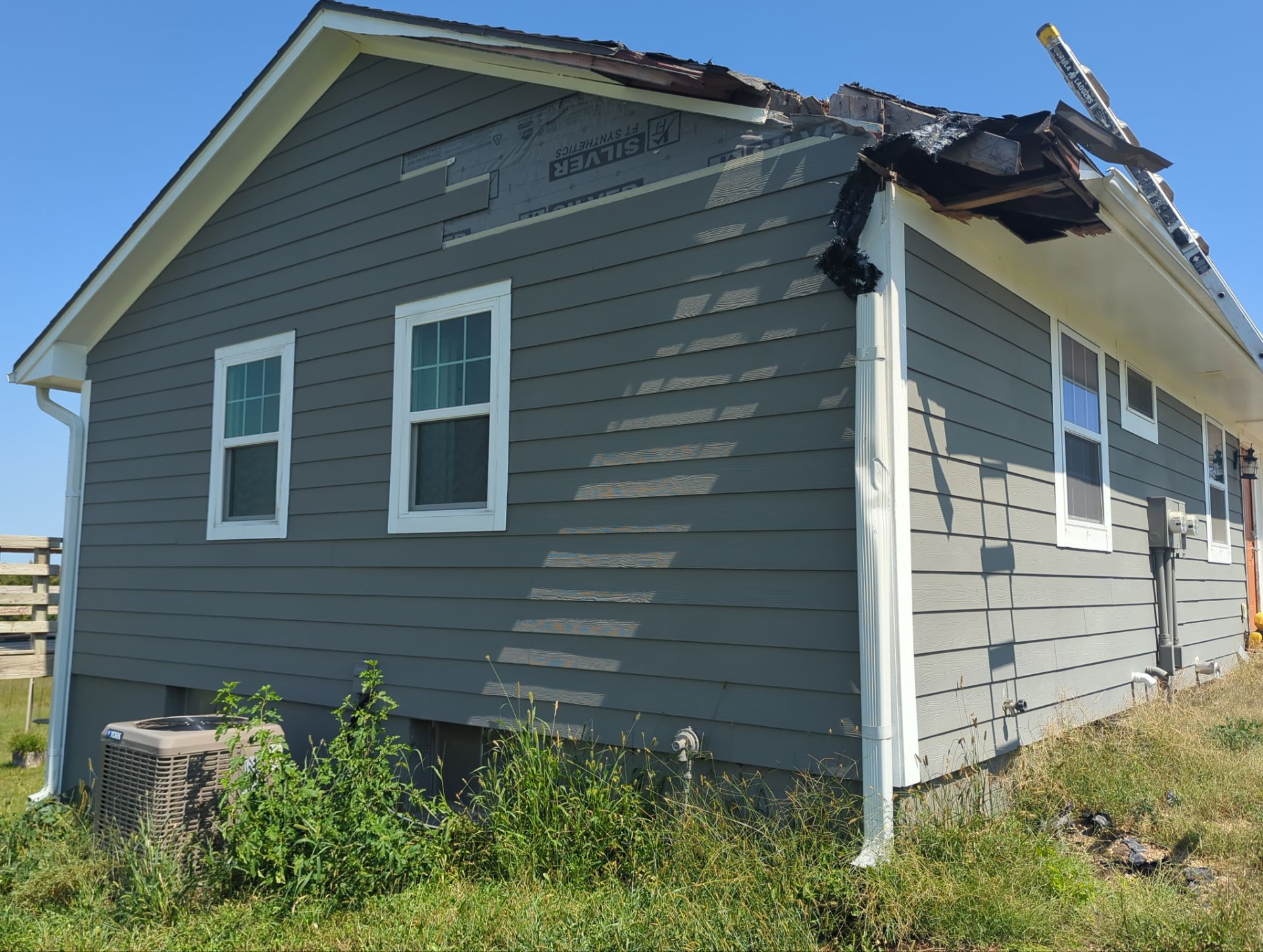 Storm Siding & Roof Repair for the Quinton Family - Photo 7