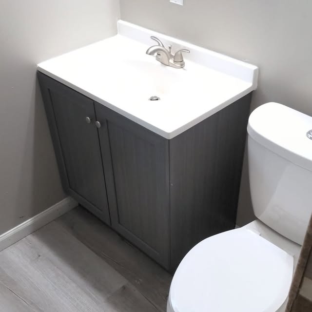 Custom bathroom renovation by SFT Remodeling